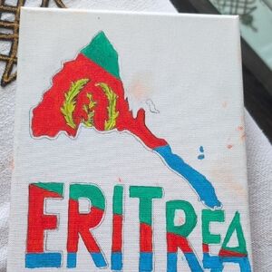 Colorful Eritrea Canvas Art